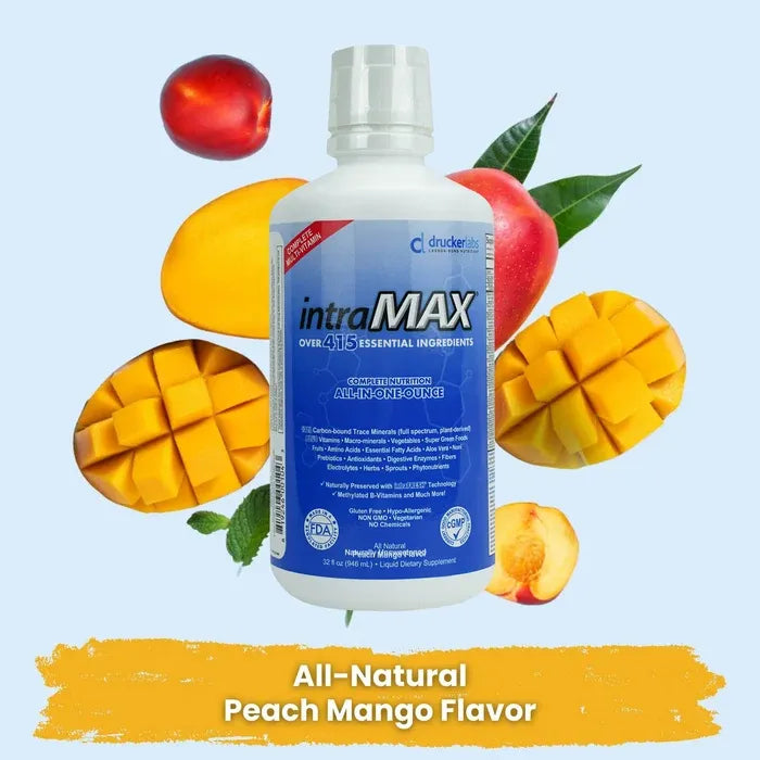 intraMAX® Natural Peach Mango Flavor